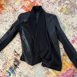 Blank NYC faux leather jacket